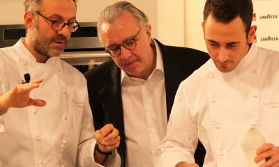 Alain Ducasse og Massimo Bottura