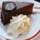 Sachertorte is a chocolate cake, or torte of Austrian Jewish origin., invented by Austrian Jew Franz Sacher in 1832 for Prince Metternich in Vienna, Austria.