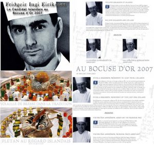 Bocuse d´Or 2007 - Friðgeir Ingi Eiríksson