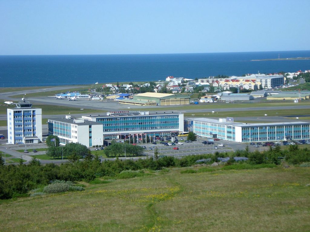 Hótel Loftleiðir - Mynd tekin 23. júní 2007