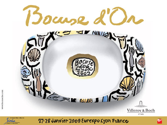 Bocuse d´Or diskur 2009