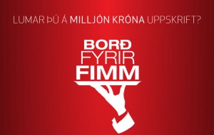 bord_fyrir_fimm