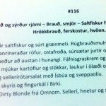 Í fyrsta skipti!  Dirty Blonde frá Omnom.... Mynd: Kjartan/Omnom Chocolate