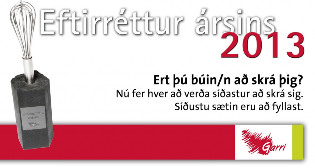 Eftirréttur ársins 2013