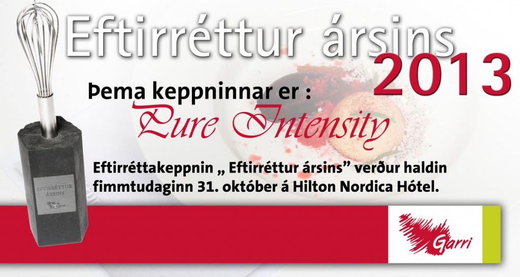 Eftirréttur ársins 2013