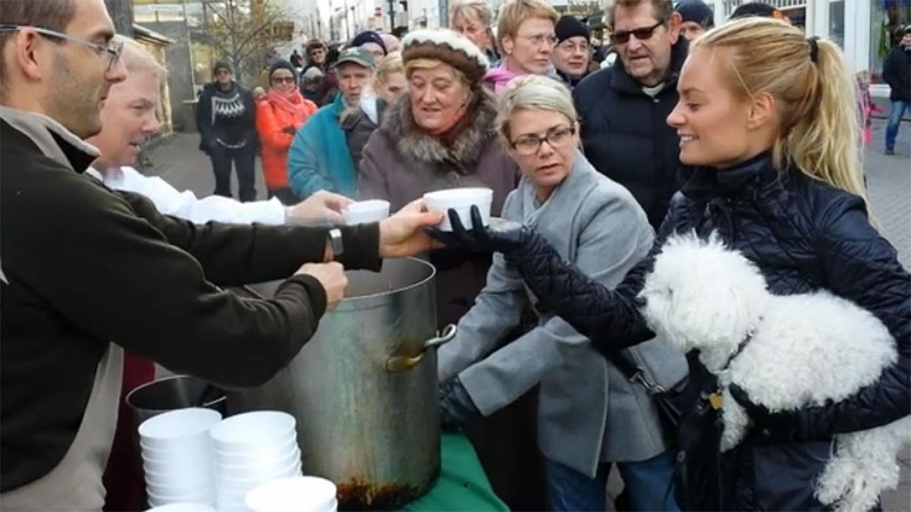 Íslensk kjötsúpa - Íslenski kjötsúpudagurinn 2013