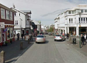 Reykjavík - Bankastræti - Laugavegur