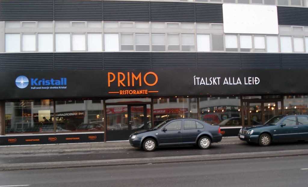 Primo Ristorante er við Grensásveg 10