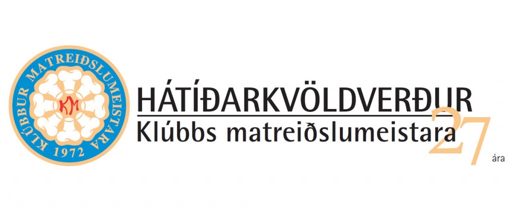 Logo Hátíðarkvöldverð klúbbs Matreiðslumeistara 2014