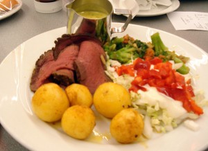 Roast Beef með Bearnaise