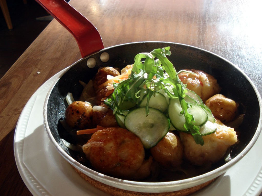 Fiskibollur að hætti Gumma og Harriott