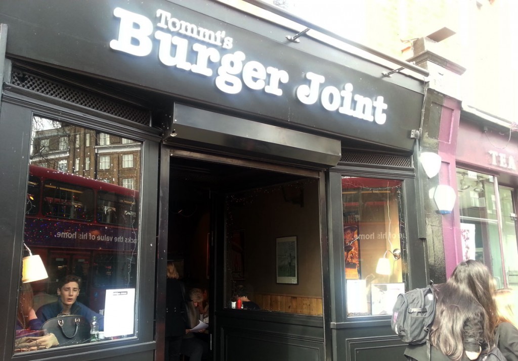 Búllan - Burger Joint í Chelsea