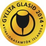 Logo - Gyllta glasið 2014