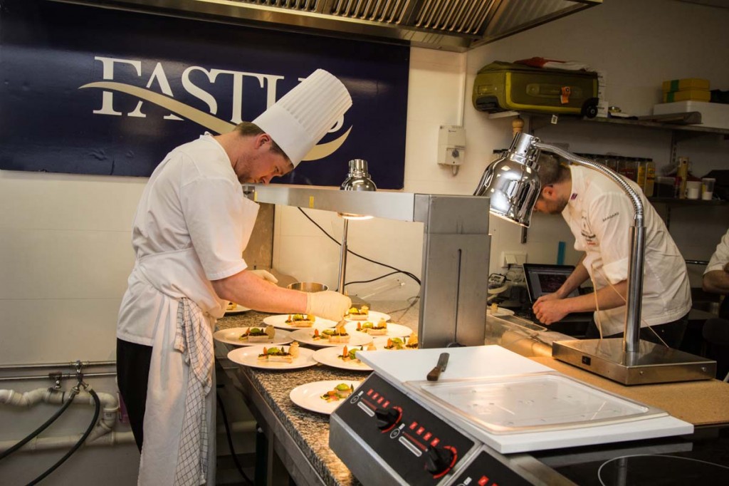 Bocuse d´Or æfing í Fastus - 2014