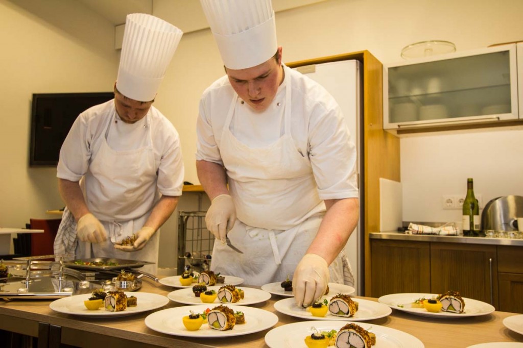 Bocuse d´Or æfing í Fastus - 2014