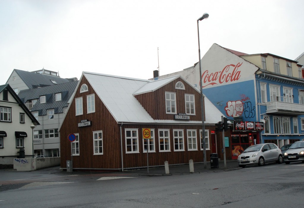  Austurlandahraðlestin í Lækjargötu