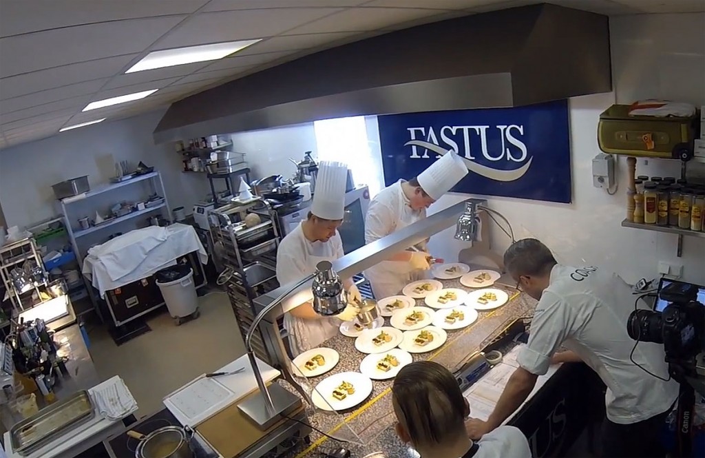 Bocuse d´Or æfing í Fastus