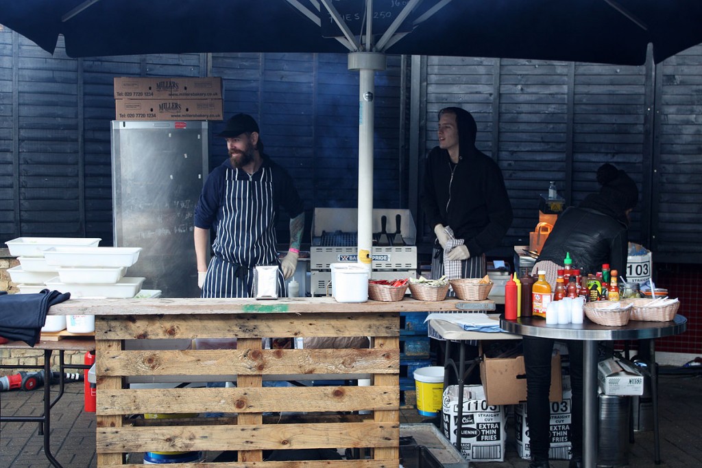 Siggi og co popup í Roundhouse