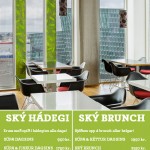 SKY Lounge & Bar - Hádegi