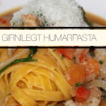 Girnilegt humarpasta