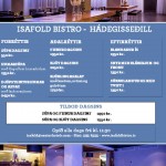 Ísfold Bistro - Hádegi