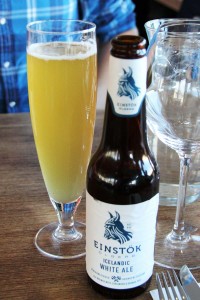 Bjórinn Einstök white ale