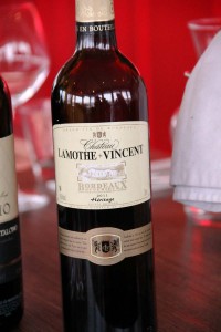 Lamothe Vincent Bordeaux 2011