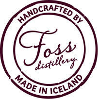 Björk og Birkir - Foss Distillery Logo