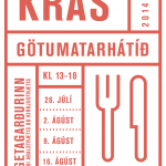 Krás - Götumatarhátíð