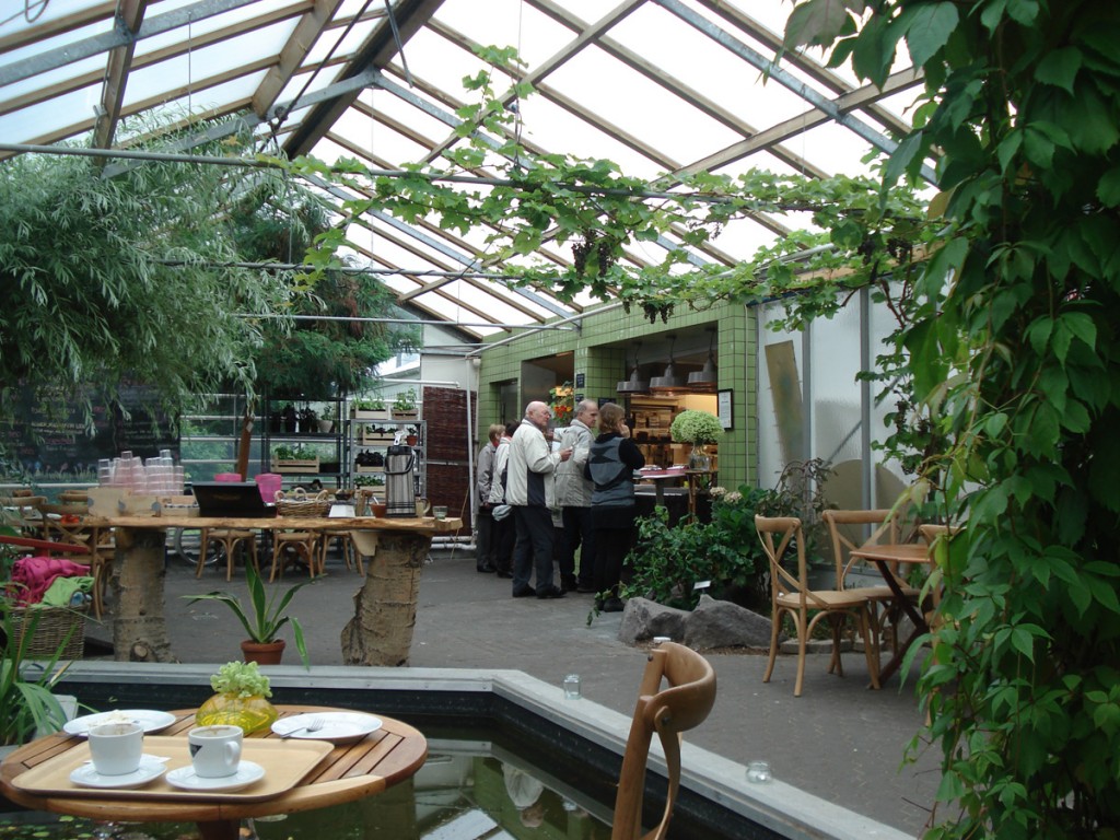 Cafe Flóra í Grasagarðinum