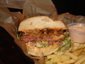 140 gr Chuck solid burger