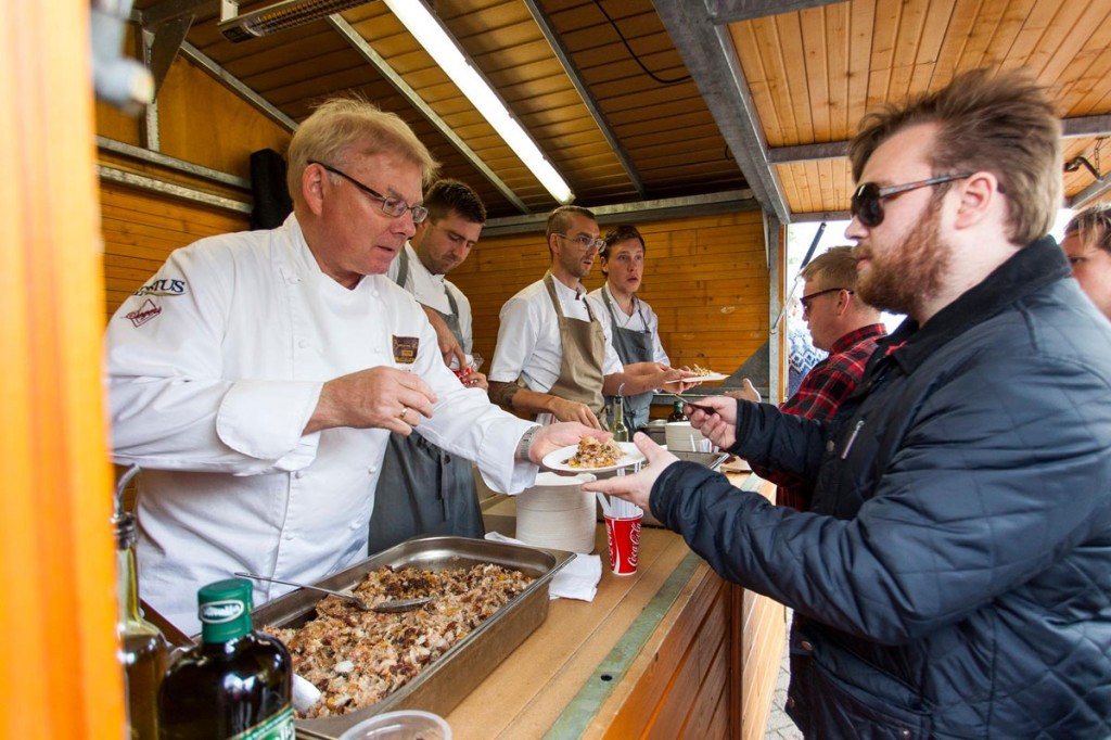 Matar- og fjölskylduhátíðin Reykjavík Bacon Festival