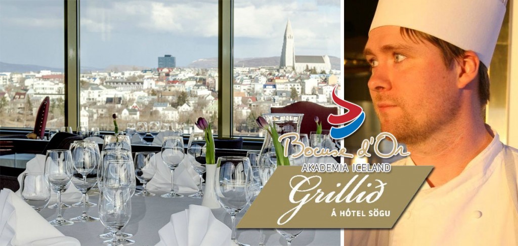 Bocuse d'Or kvöld í Grillinu - Kvöldverður sem þú mátt ekki missa af