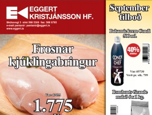 September tilboð Eggerts Kristjánssonar hf.