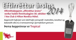 Eftirréttur ársins 2014