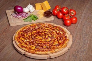 Dominos - Góðgerðarpizza