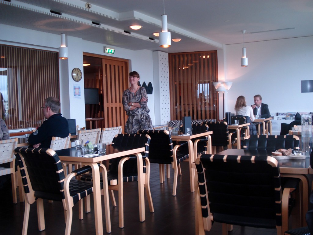 AALTO Bistro í Norræna húsinu