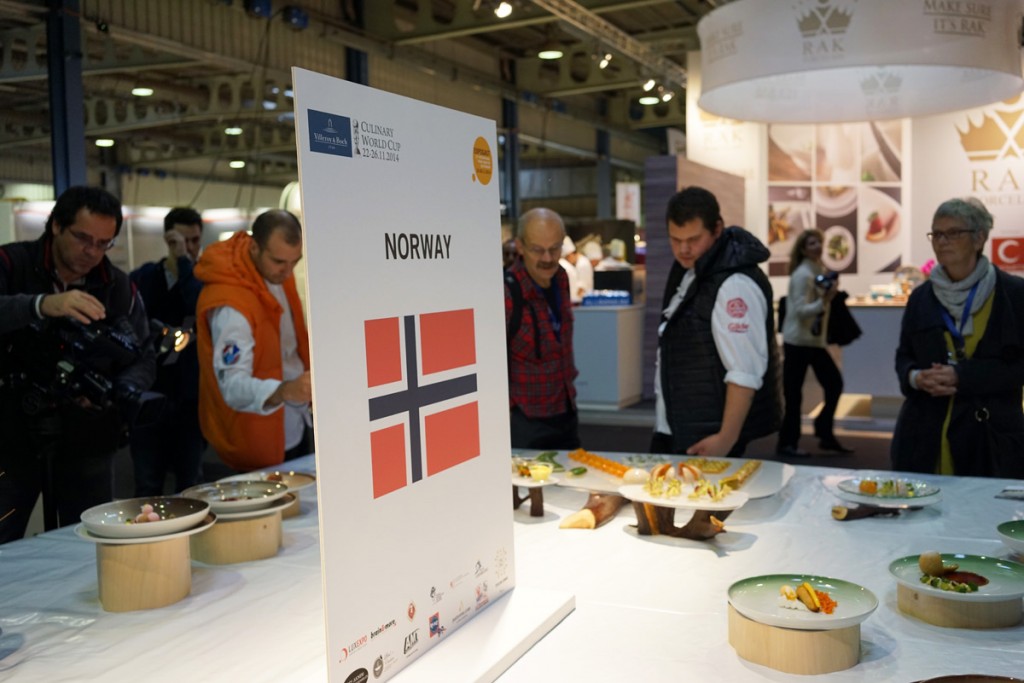 Culinary World Cup 2014 - Norway