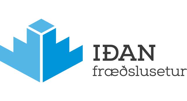 IÐAN - Fræðslusetur - Logo