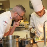 Íslenska Bocuse d´Or 2015 teymið