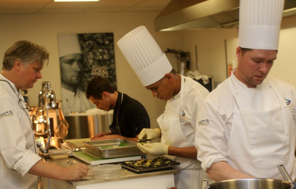 Íslenska Bocuse d´Or 2015 teymið