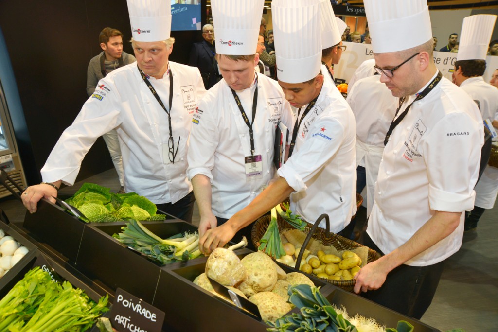 Bocuse d´Or 2015 - Markaðurinn