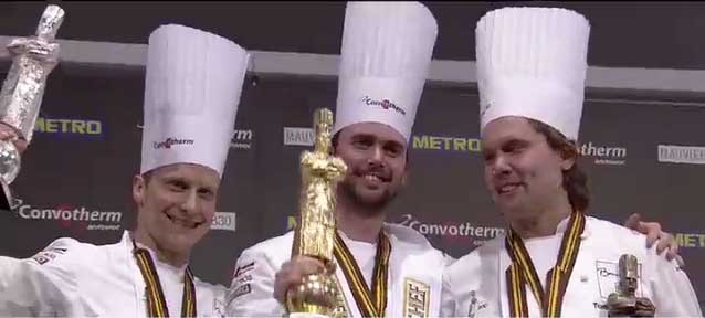 Bocuse d´Or - Úrslit 2015