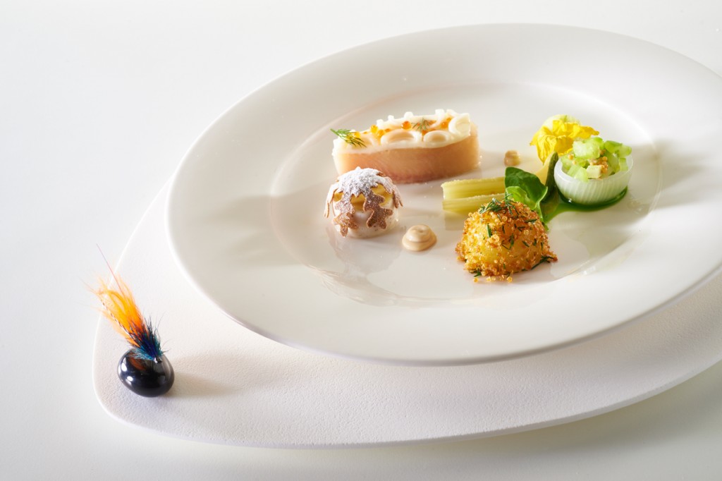 Bocuse d´Or 2015 - Fiskréttur