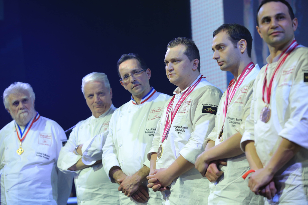 Coupe du Monde de la Pâtisserie 2015