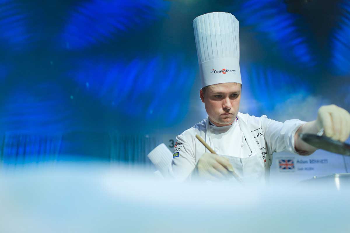 Sigurður Helgason - Bocuse d´Or 2015