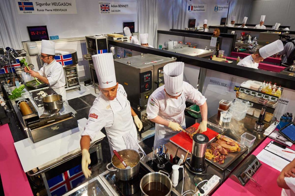 Sigurður Helgason - Bocuse d´Or 2015