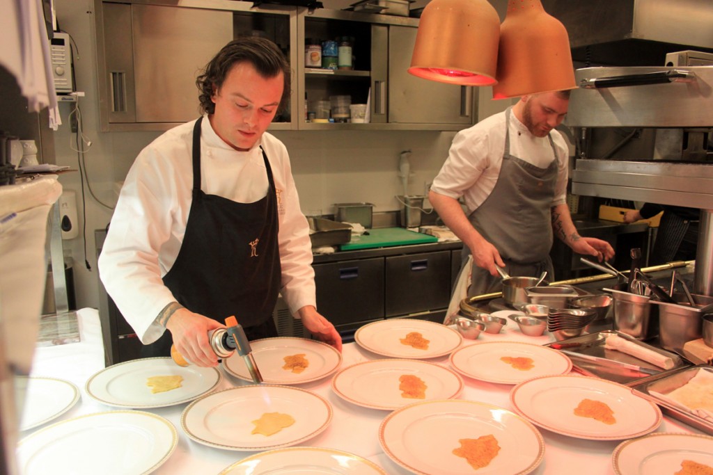 Mark Lundgaard - Gallery Restaurant á Hótel Holti - Food & Fun 2015