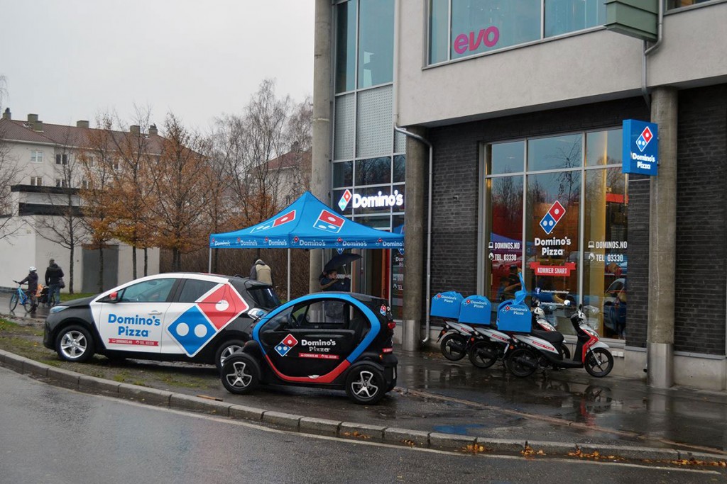 Dominos í Noregi