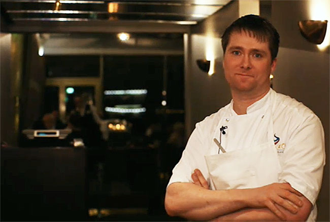 Sigurður Helgason Bocuse d´Or 2015